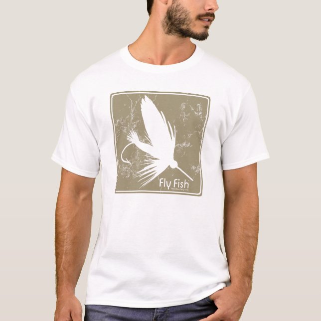 Fly Fish T-Shirt (Front)