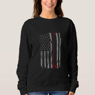 Fly Fisherman Tee Vintage Us Flag Fly Fishing