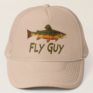 Fly Fisherman Trucker Hat
