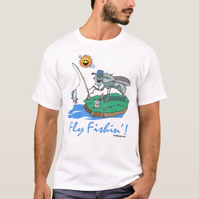 Fly Fishin' T-Shirt (Front)