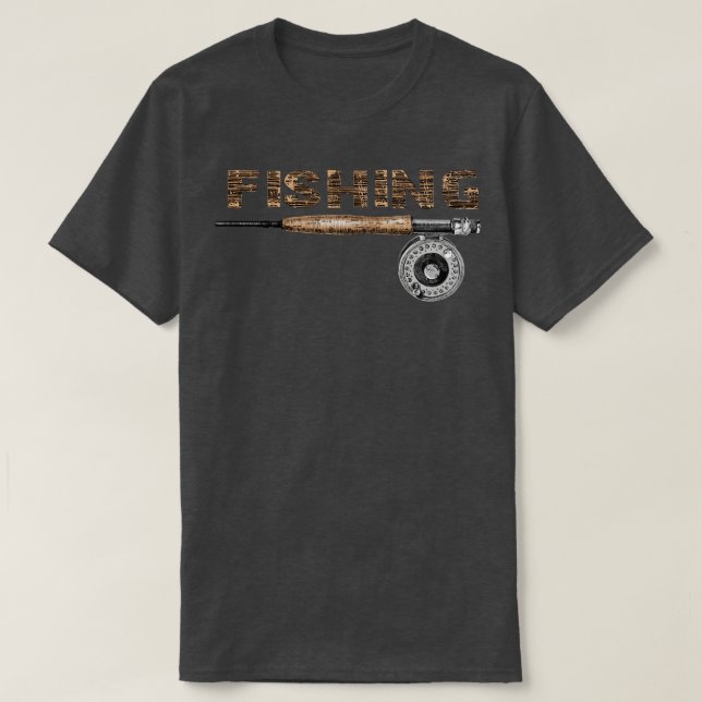 Fly fishing 1 T-Shirt (Design Front)