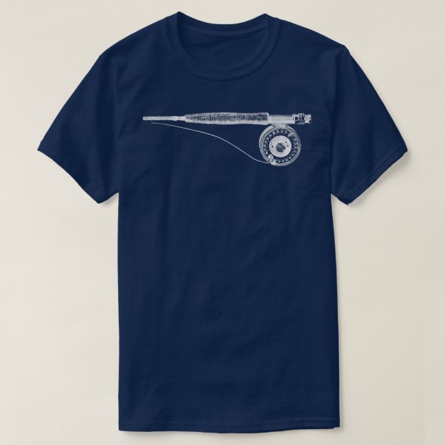 Fly fishing 3 T-Shirt (Design Front)