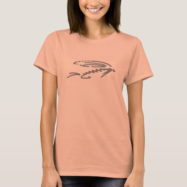 Fly Fishing Addict T-Shirt (Front)