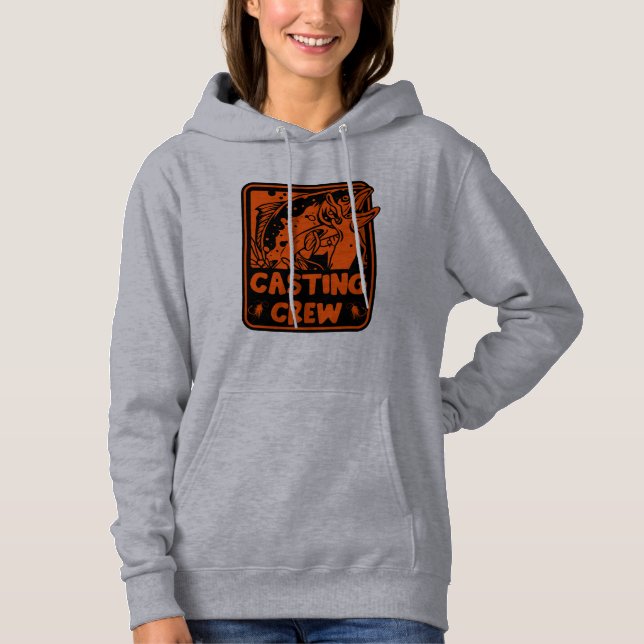 Fly Fishing Alaska Hoodie (Front)