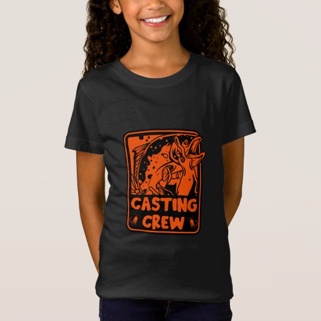 Fly Fishing Alaska T-Shirt (Front)