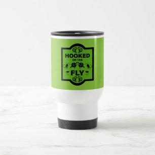 Fly Fishing Alaska Travel Mug