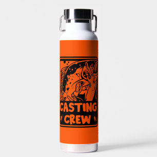 Fly Fishing Alaska Water Bottle