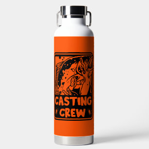 Fly Fishing Alaska Water Bottle