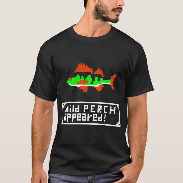 Fly Fishing at Sunset T-Shirt (Front)