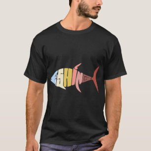Fly Fishing at Sunset T-Shirt