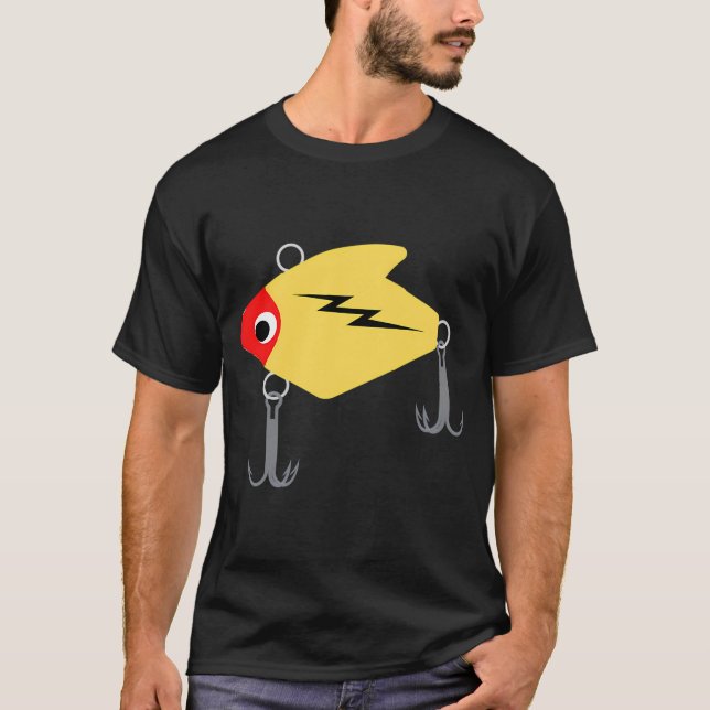 Fly Fishing at Sunset T-Shirt (Front)