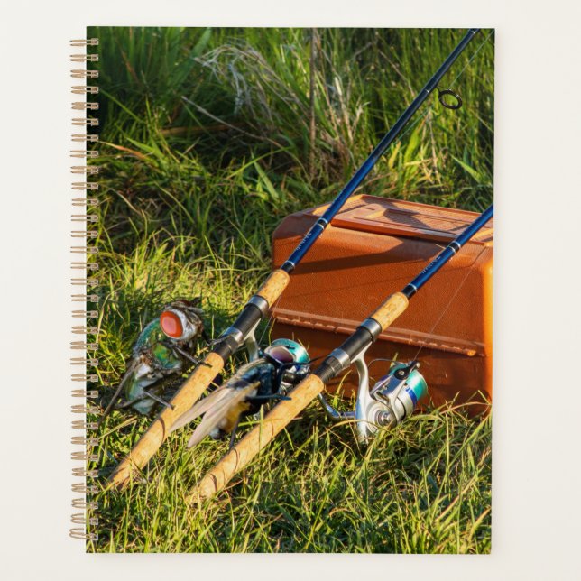 Fly Fishing Buddies. Planner (Front)