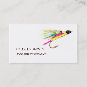 Fly Fishing Business Card