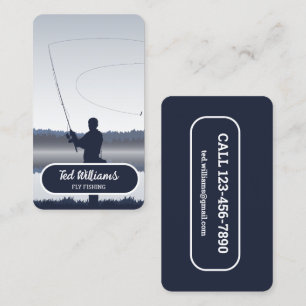 Fly Fishing Business Card