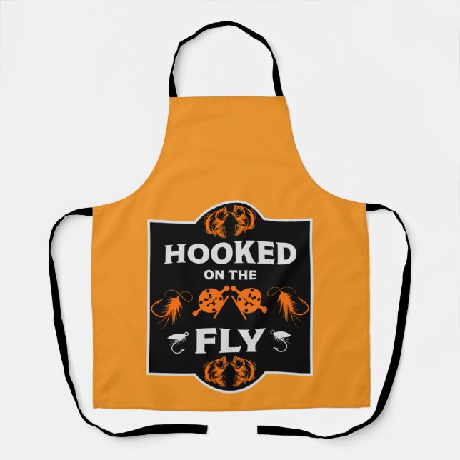 Fly Fishing Canada Apron (Front)