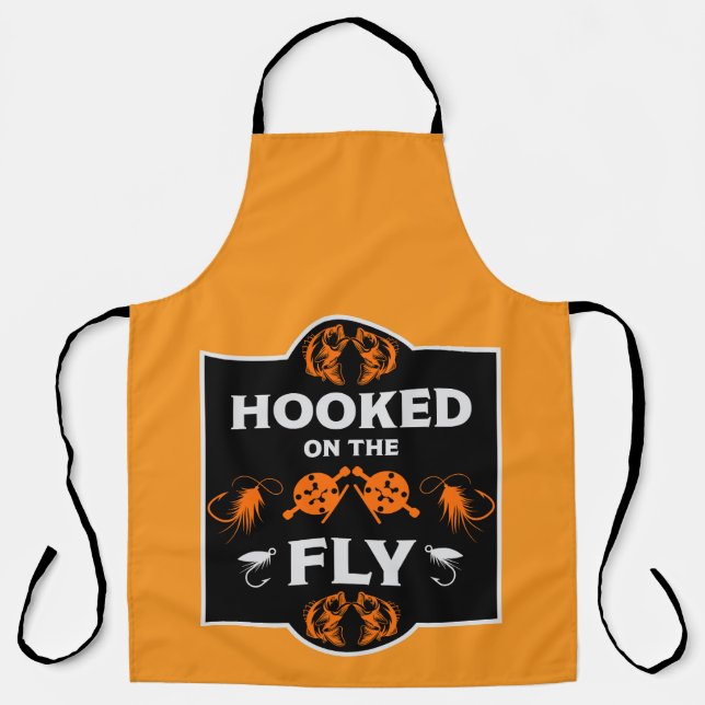 Fly Fishing Canada Apron (Front)
