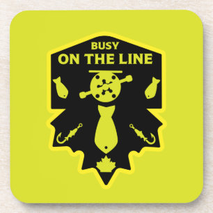 Fly Fishing Canada Coaster