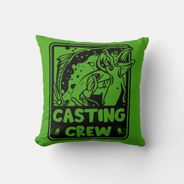 Fly Fishing Canada Cushion (Front)