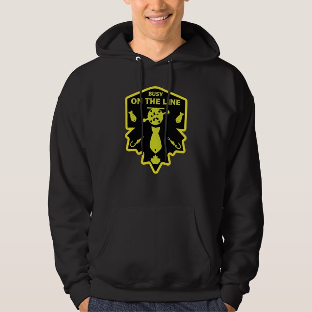 Fly Fishing Canada Hoodie (Front)