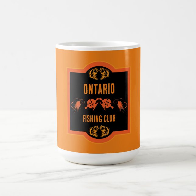 Fly Fishing Canada Magic Mug (Center)