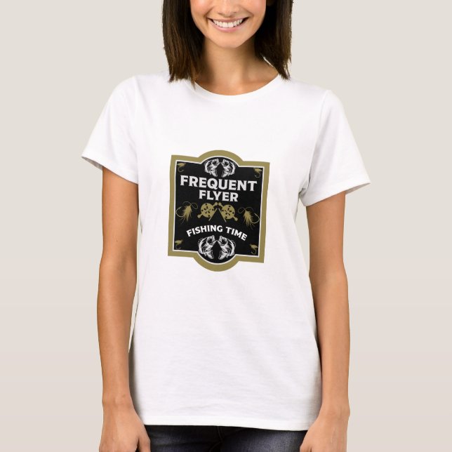 Fly Fishing Canada T-Shirt (Front)