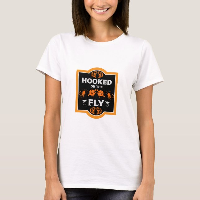 Fly Fishing Canada T-Shirt (Front)