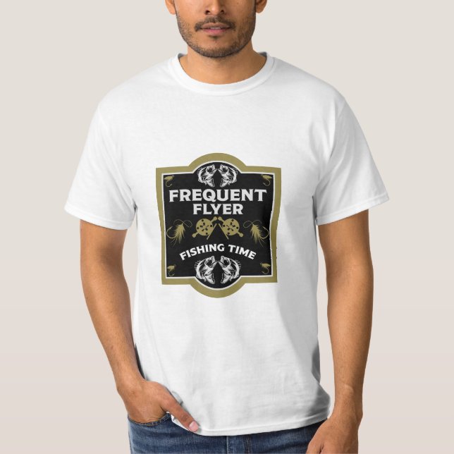 Fly Fishing Canada T-Shirt (Front)