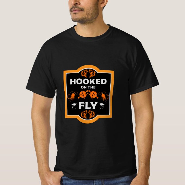 Fly Fishing Canada T-Shirt (Front)