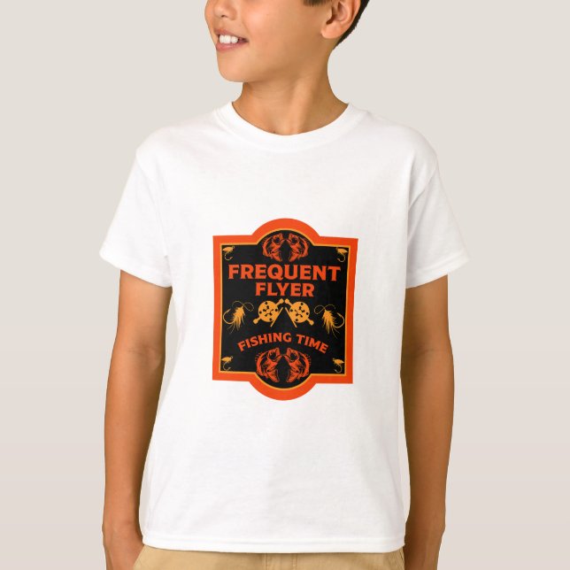 Fly Fishing Canada T-Shirt (Front)