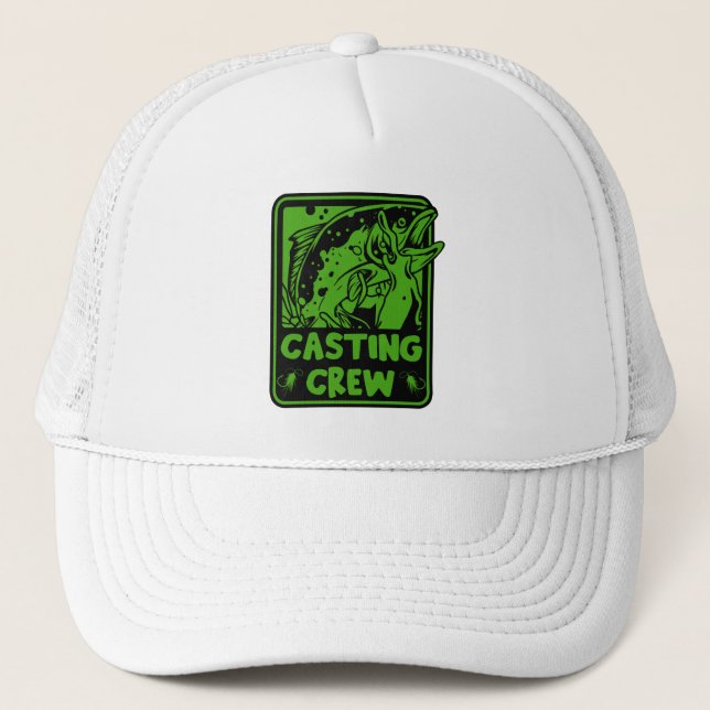 Fly Fishing Canada Trucker Hat (Front)