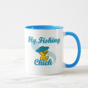 Fly Fishing Chick #3 Mug