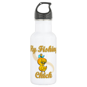 Fly Fishing Chick 532 Ml Water Bottle