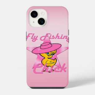Fly Fishing Chick #8 iPhone 14 Case