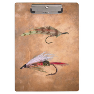 FLY FISHING CLIPBOARD