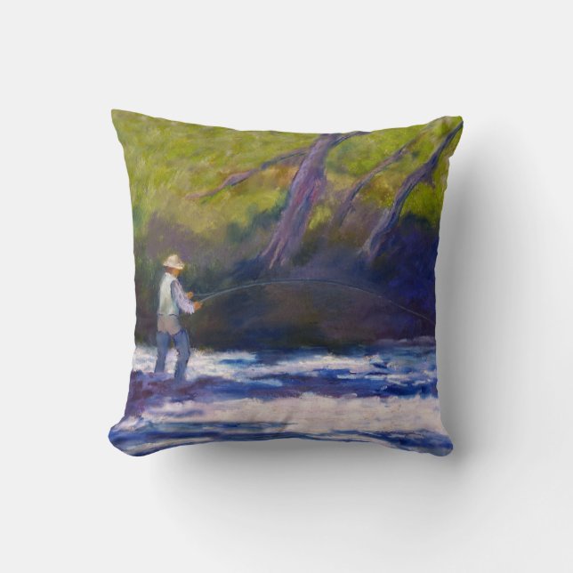 Fly Fishing Cushion (Front)
