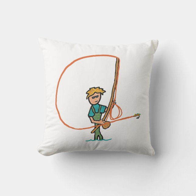 Fly Fishing Cushion (Front)