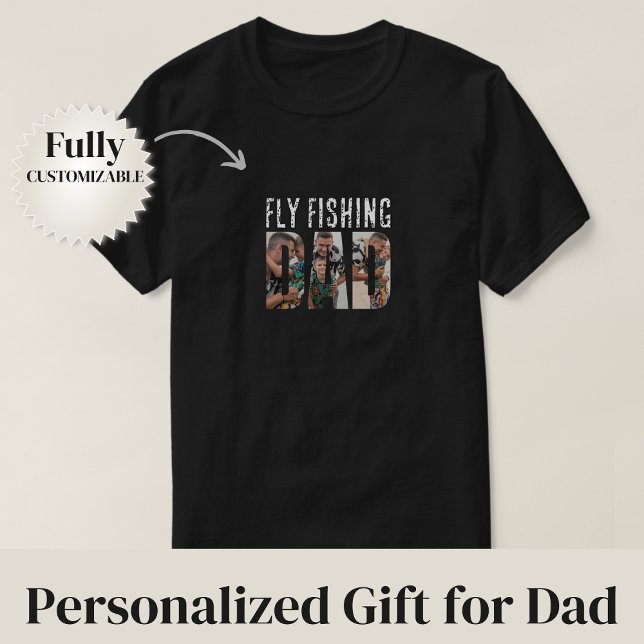 Fly Fishing Dad T-Shirt (Fly Fishing Dad T-Shirt)