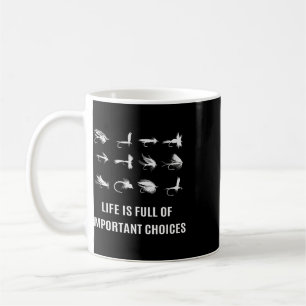 Fly Fishing Fisherman Angler Gift Coffee Mug