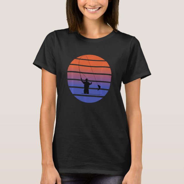 Fly Fishing Fishing Fish Artificial Fly T-Shirt (Front)