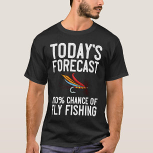 Fly Fishing Flies Fisherman Rod Bait Reel Lures 1 T-Shirt