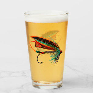 Fly Fishing Flies - Multi Coloured Ferellis Quante Glass