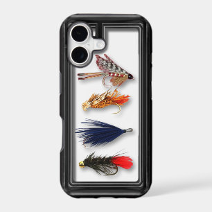 Fly fishing flies - realistic box