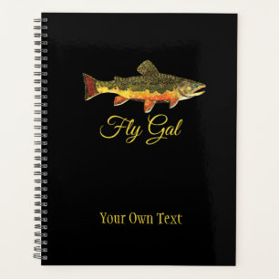 Fly Fishing FLY GAL Ladies Planner
