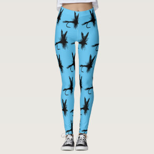 Fly Fishing Fly Thunder_Cove Leggings