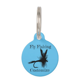Fly Fishing Fly Thunder_Cove Pet Tag