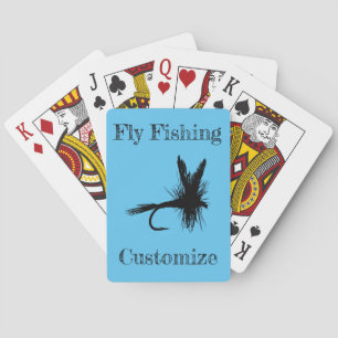 Fly Fishing Fly Thunder_Cove Playing Cards