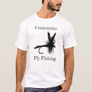 Fly Fishing Fly Thunder_Cove T-Shirt