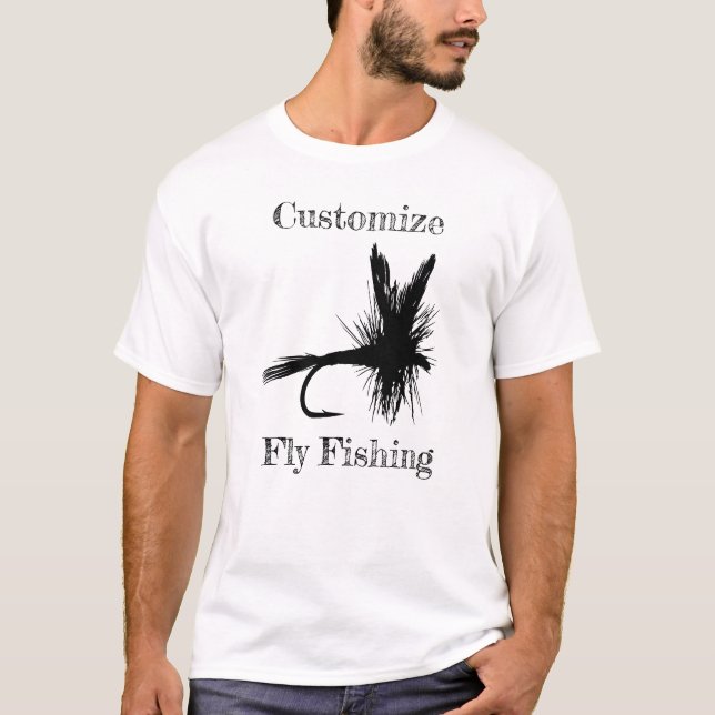 Fly Fishing Fly Thunder_Cove T-Shirt (Front)