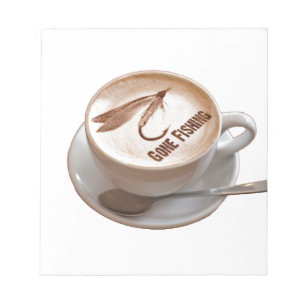 Fly Fishing Gifts Notepad