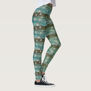 Fly Fishing Greenland Char Awesome Fisherwoman's Leggings